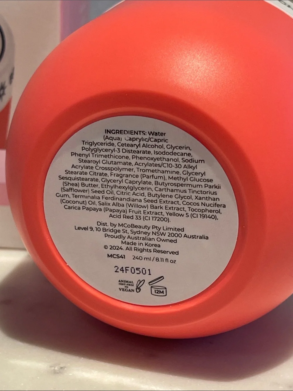 MCoBeauty brightening body